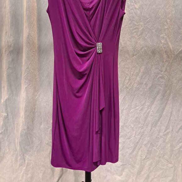 American Living Purple Dress Size 12 - Picture 4 of 7